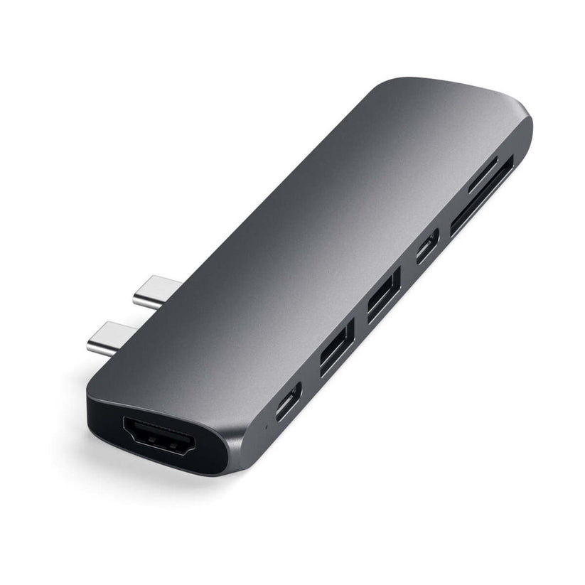 Satechi USB-C Hub s Thunderbolt 3 - Space Gray - iSTYLE RS