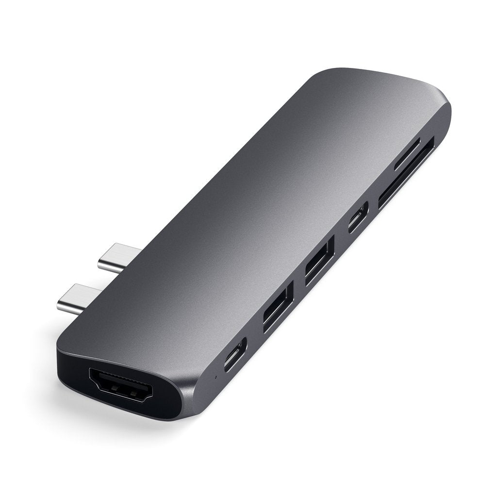 Satechi USB-C Hub s Thunderbolt 3 - Space Gray - iSTYLE RS