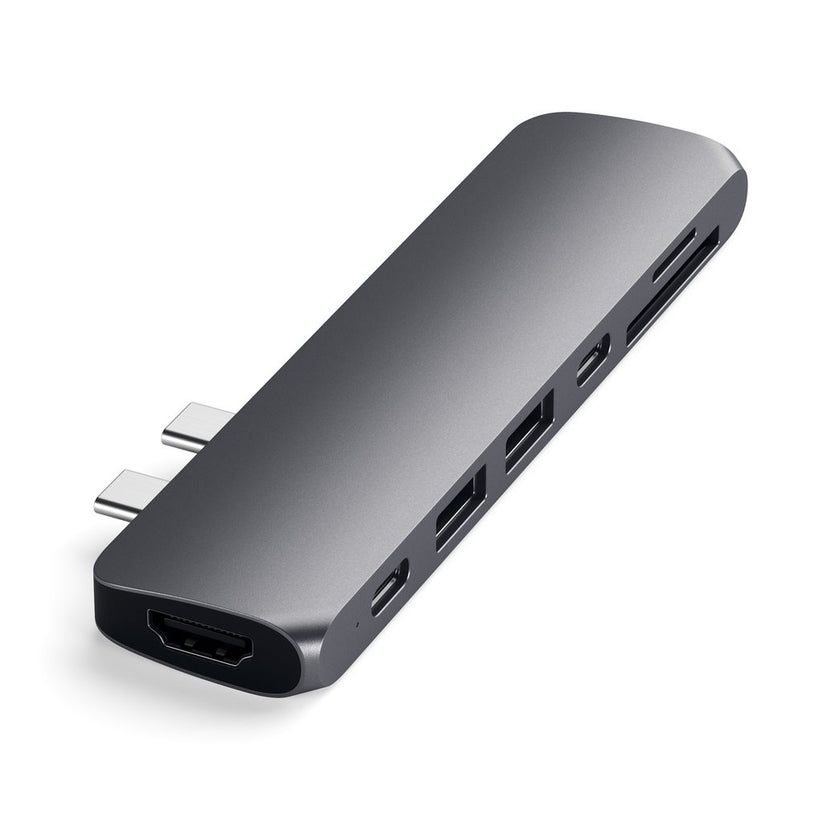 Satechi USB-C Hub s Thunderbolt 3 - Space Gray - iSTYLE RS