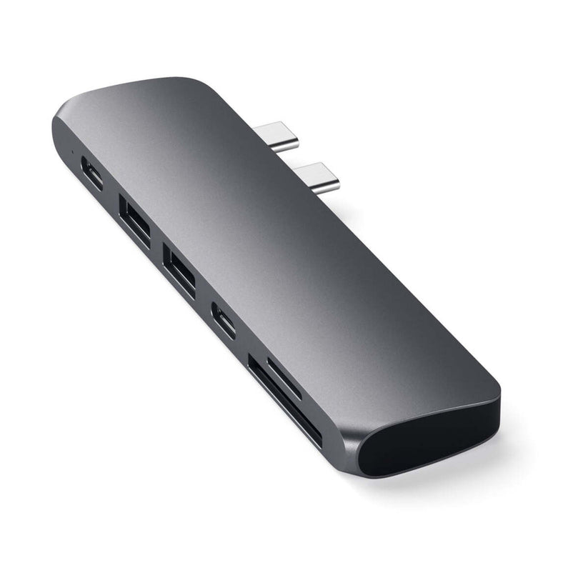 Satechi USB-C Hub s Thunderbolt 3 - Space Gray - iSTYLE RS