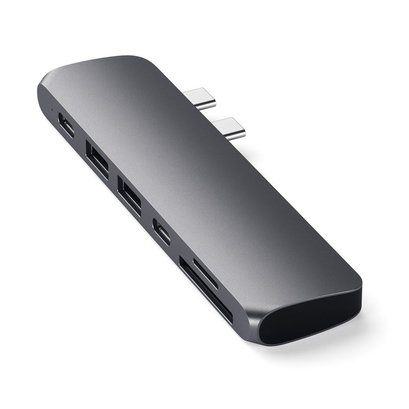 Satechi USB-C Hub s Thunderbolt 3 - Space Gray - iSTYLE RS