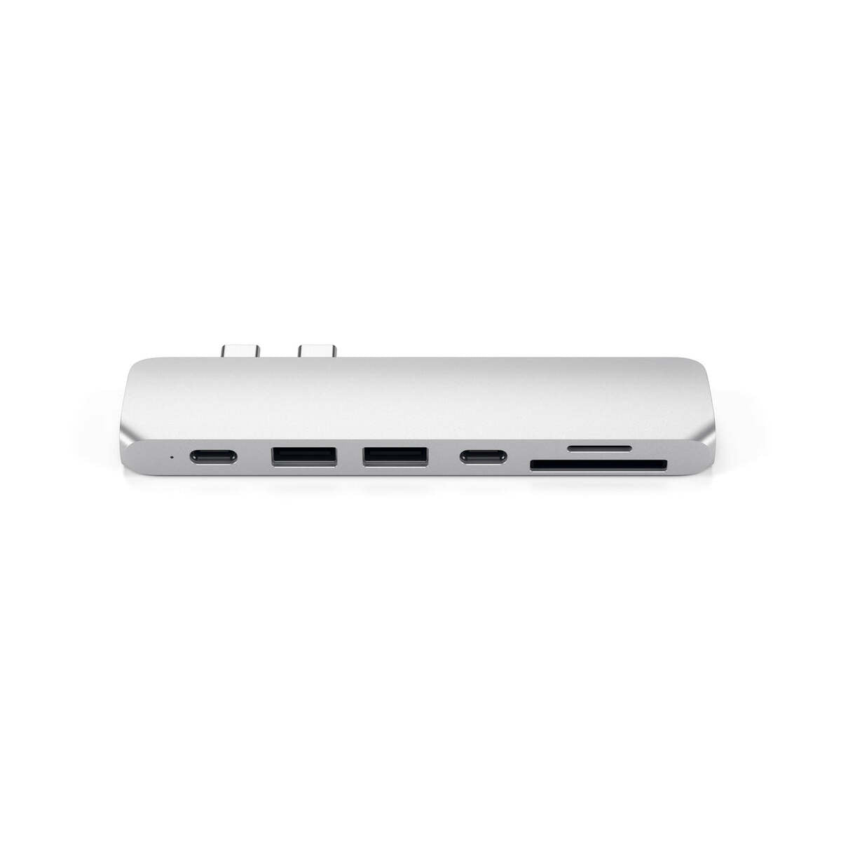 Satechi USB-C Hub s Thunderbolt 3 - silver - iSTYLE RS