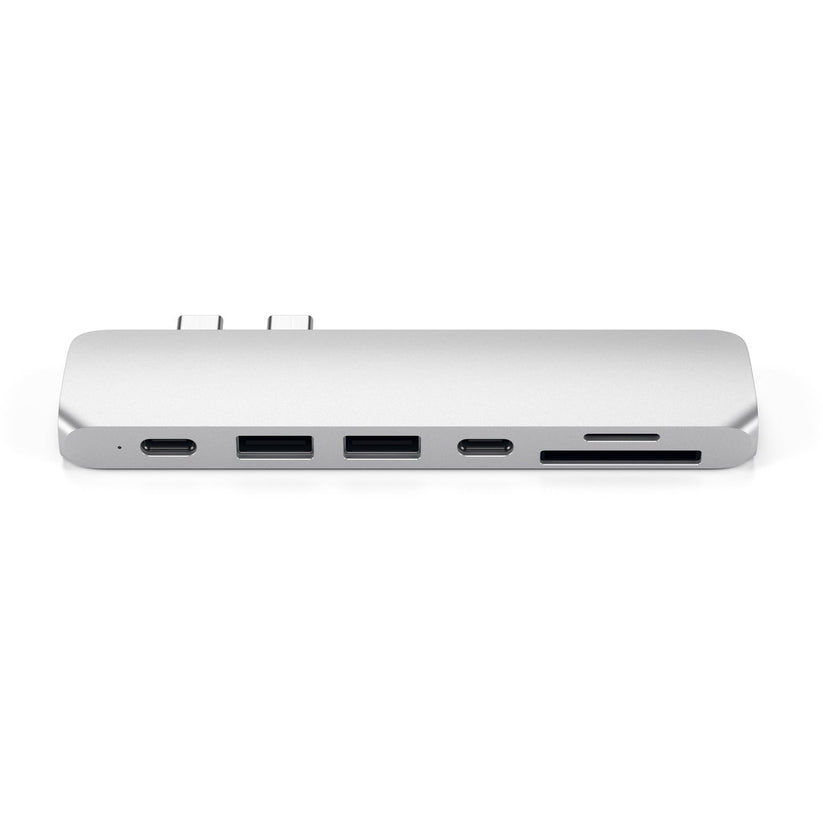 Satechi USB-C Hub s Thunderbolt 3 - silver - iSTYLE RS
