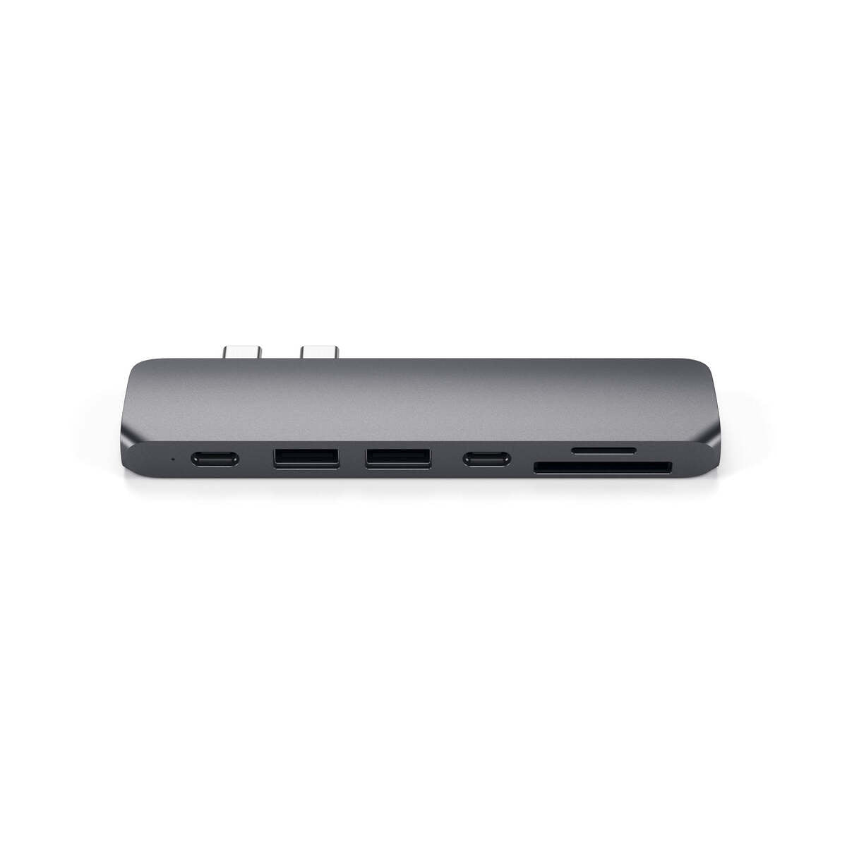 Satechi USB-C Hub s Thunderbolt 3 - Space Gray - iSTYLE RS