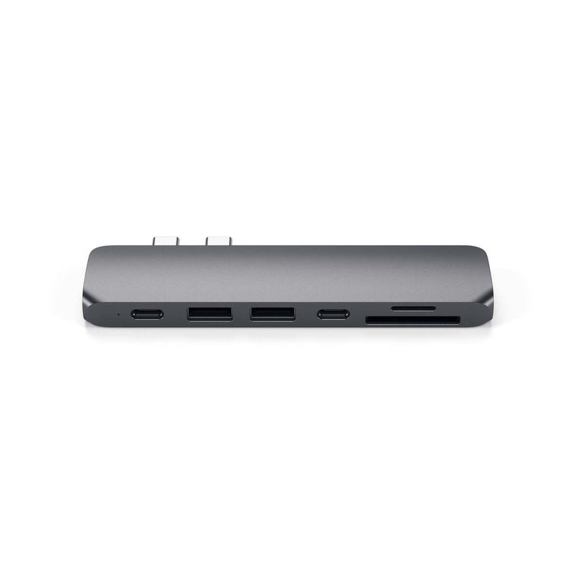 Satechi USB-C Hub s Thunderbolt 3 - Space Gray - iSTYLE RS
