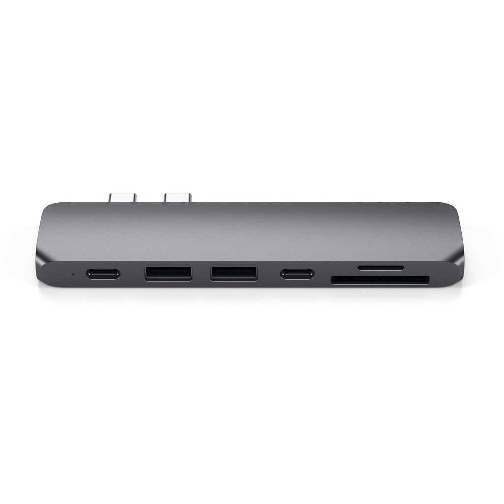Satechi USB-C Hub s Thunderbolt 3 - Space Gray - iSTYLE RS