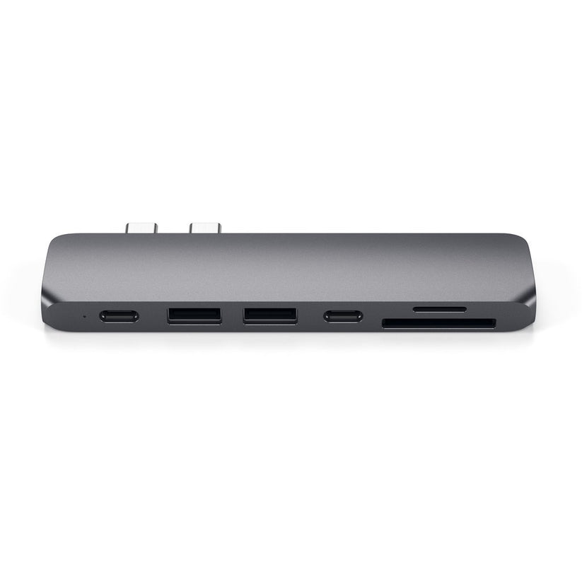 Satechi USB-C Hub s Thunderbolt 3 - Space Gray - iSTYLE RS