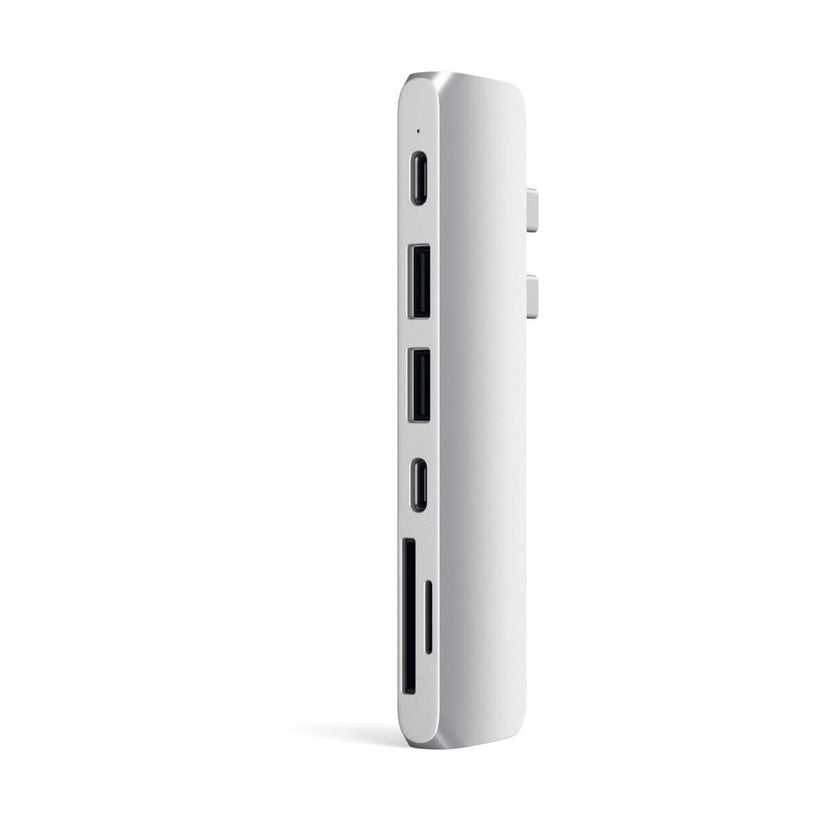 Satechi USB-C Hub s Thunderbolt 3 - silver - iSTYLE RS