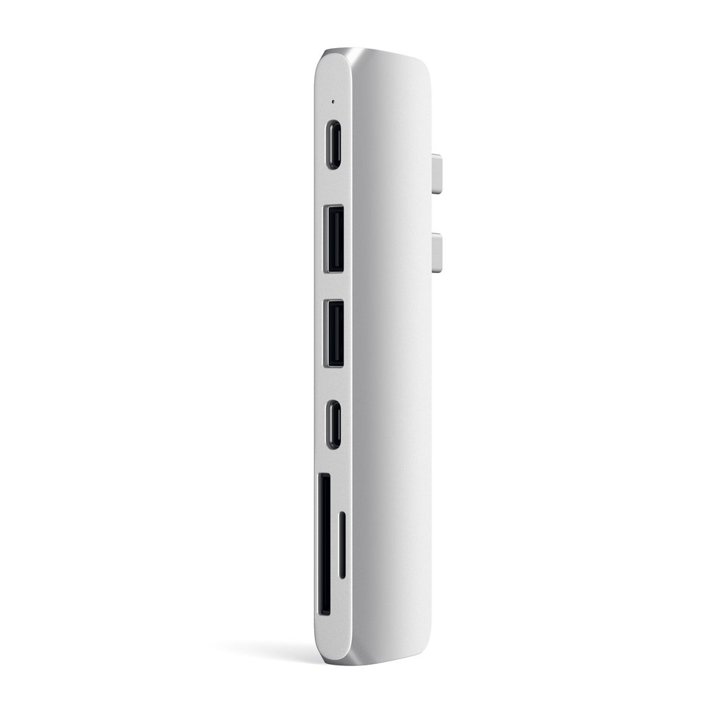 Satechi USB-C Hub s Thunderbolt 3 - silver - iSTYLE RS