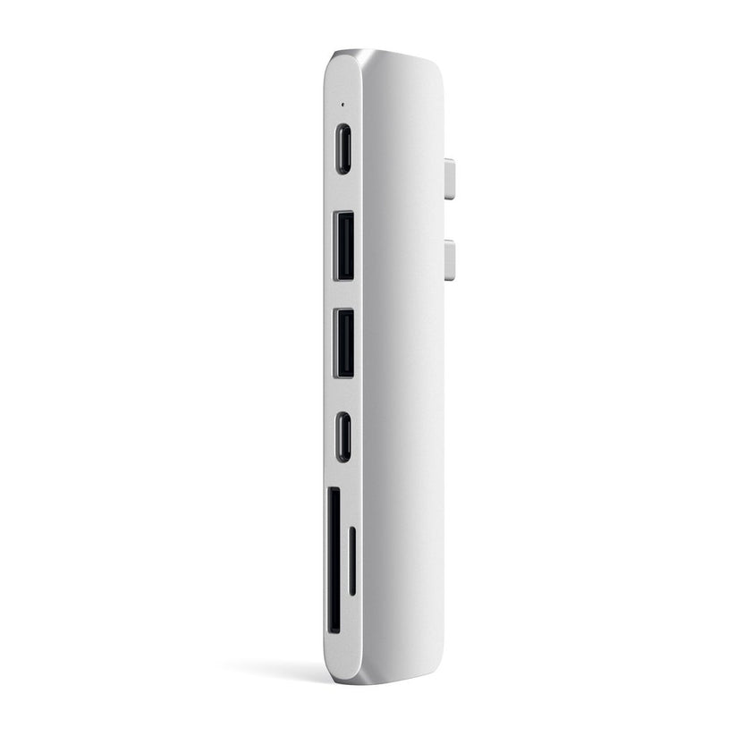 Satechi USB-C Hub s Thunderbolt 3 - silver - iSTYLE RS