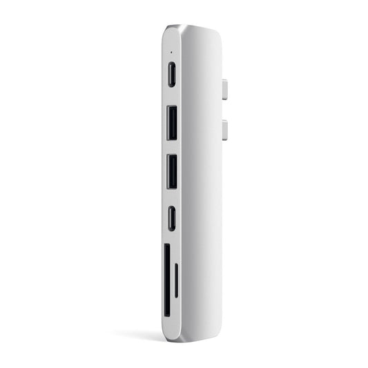 Satechi USB-C Hub s Thunderbolt 3 - silver - iSTYLE RS