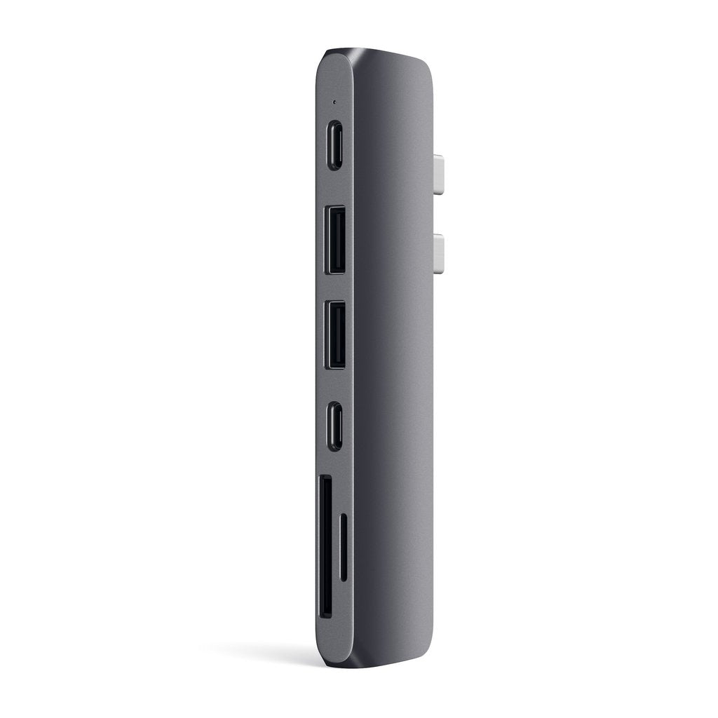 Satechi USB-C Hub s Thunderbolt 3 - Space Gray - iSTYLE RS