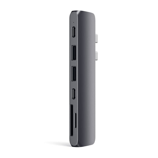 Satechi USB-C Hub s Thunderbolt 3 - Space Gray - iSTYLE RS