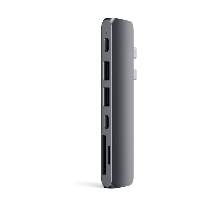 Satechi USB-C Hub s Thunderbolt 3 - Space Gray - iSTYLE RS