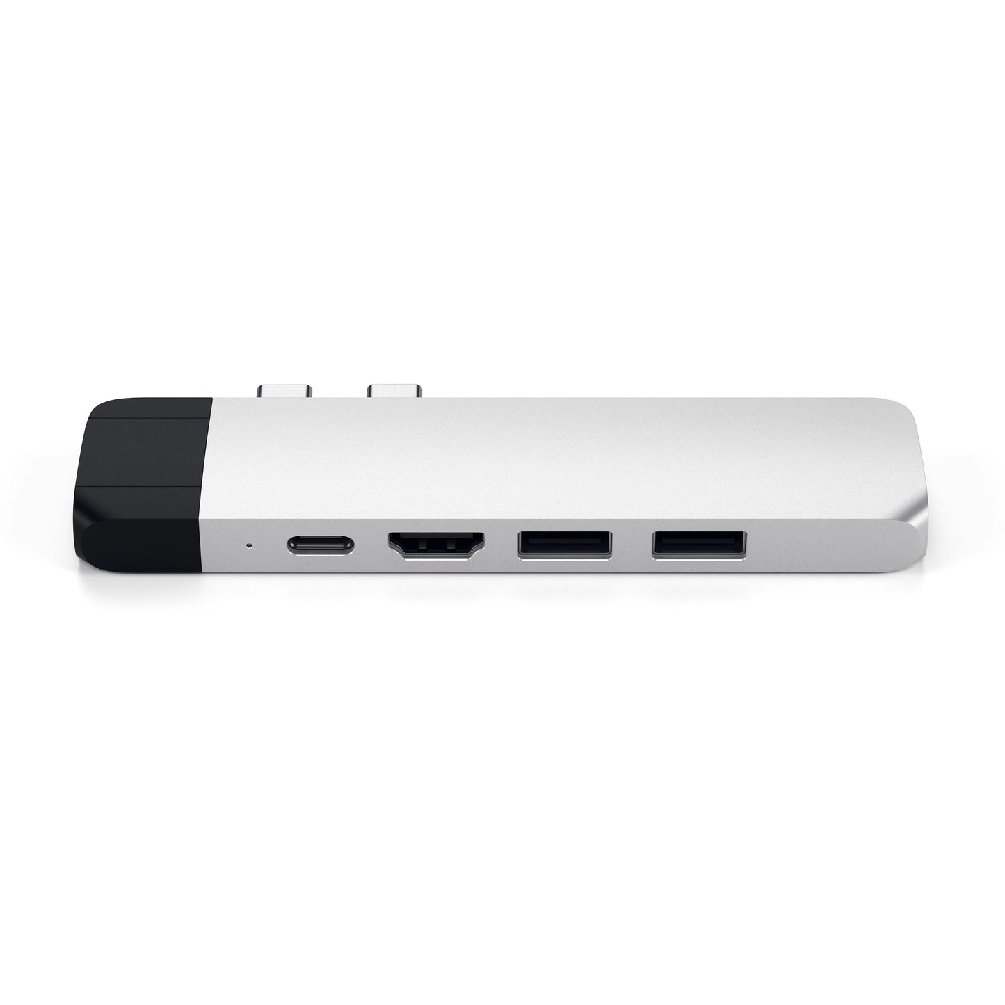 Satechi Aluminium Type-C PRO Hub - Silver
