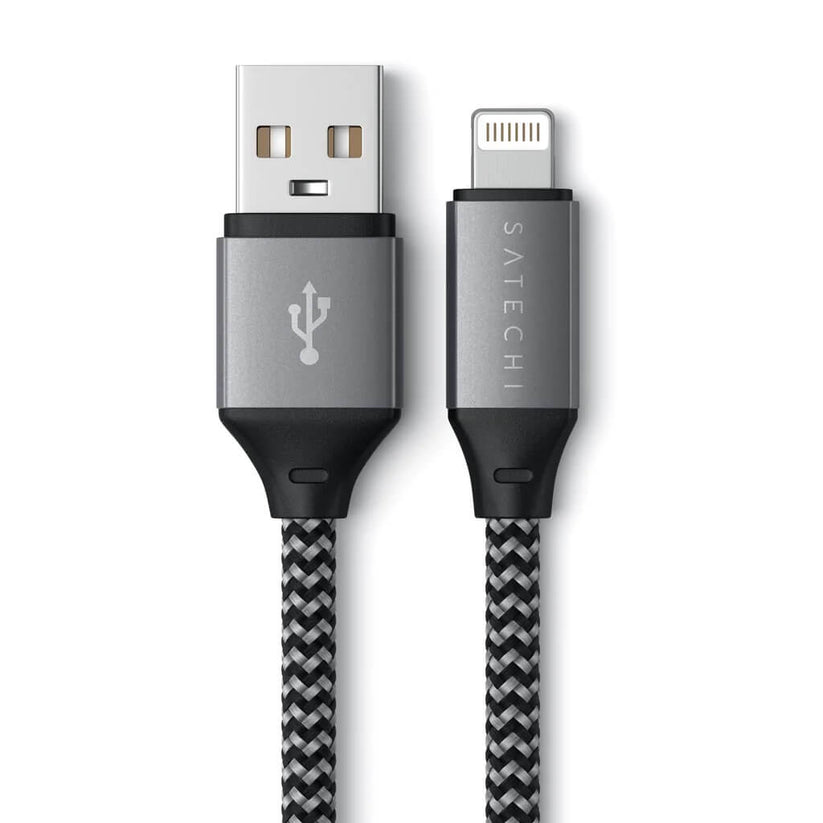 SATECHI USB-A TO LIGHTNING CABLE - 25CM - iSTYLE RS