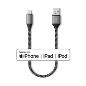 SATECHI USB-A TO LIGHTNING CABLE - 25CM - iSTYLE RS