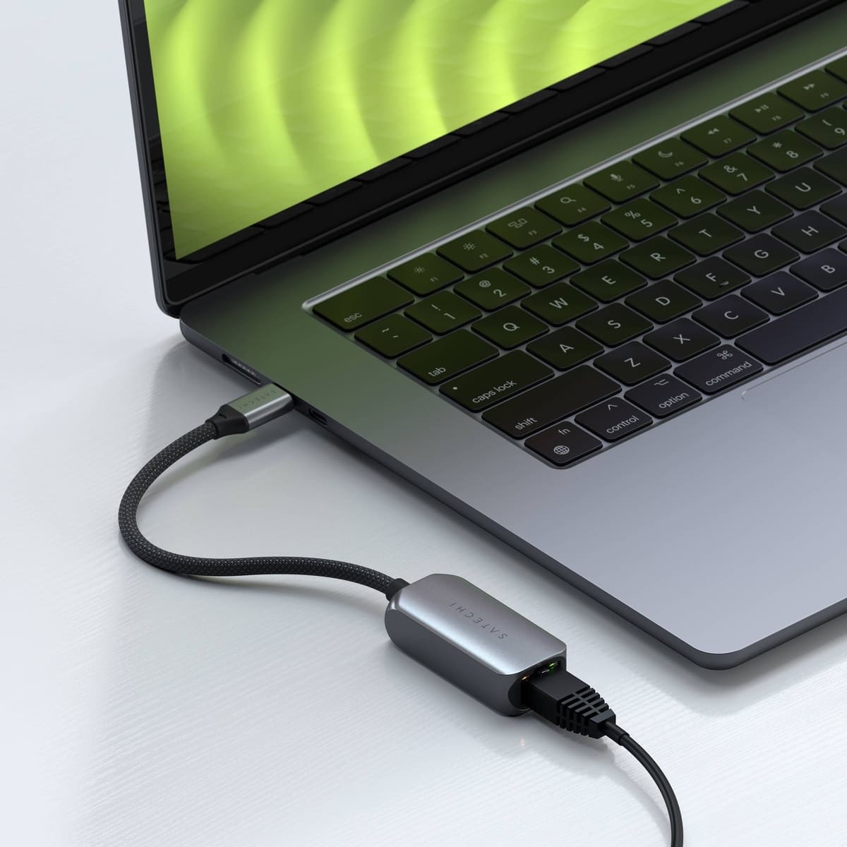 Satechi USB-C 2.5 Gigabit Ethernet Adapter - iSTYLE RS