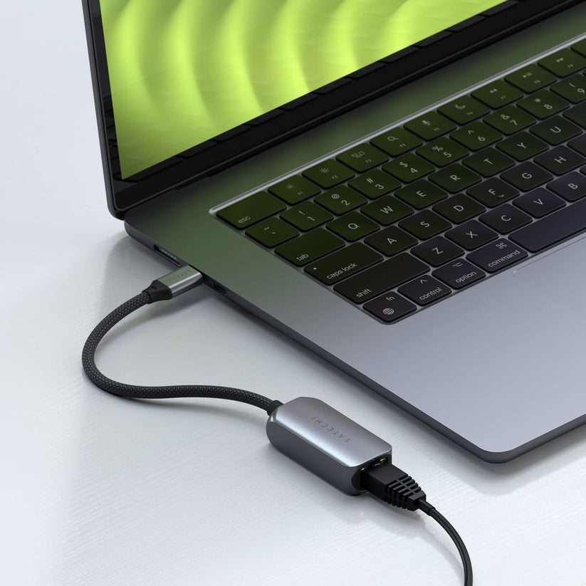 Satechi USB-C 2.5 Gigabit Ethernet Adapter - iSTYLE RS