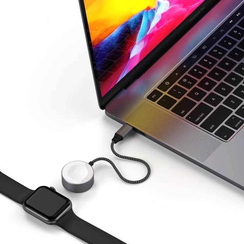 SATECHI USB-C MAGNETIC CHARGING CABLE FOR APPLE WATCH - iSTYLE RS