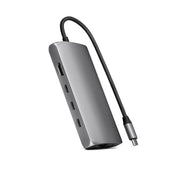 Satechi USB-C MultiPort Adapter 8K sa Ethernet V3 - Space Gray - iSTYLE RS