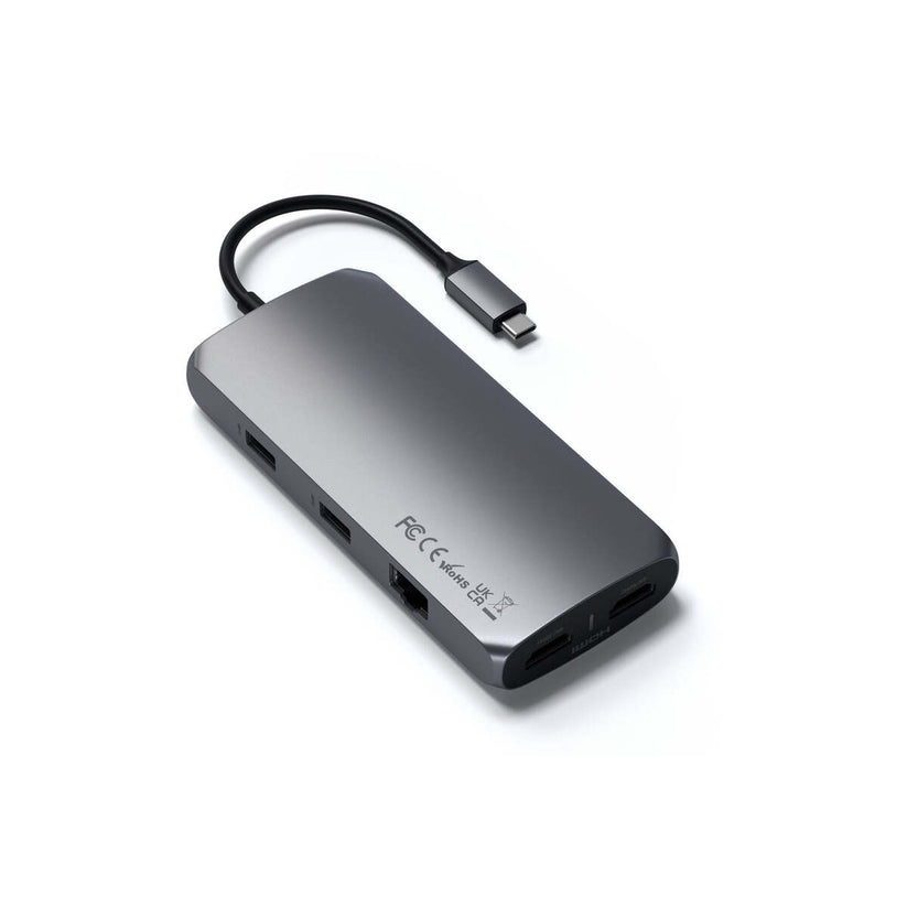 SATECHI USB-C MULTIPORT MX ADAPTER - iSTYLE RS