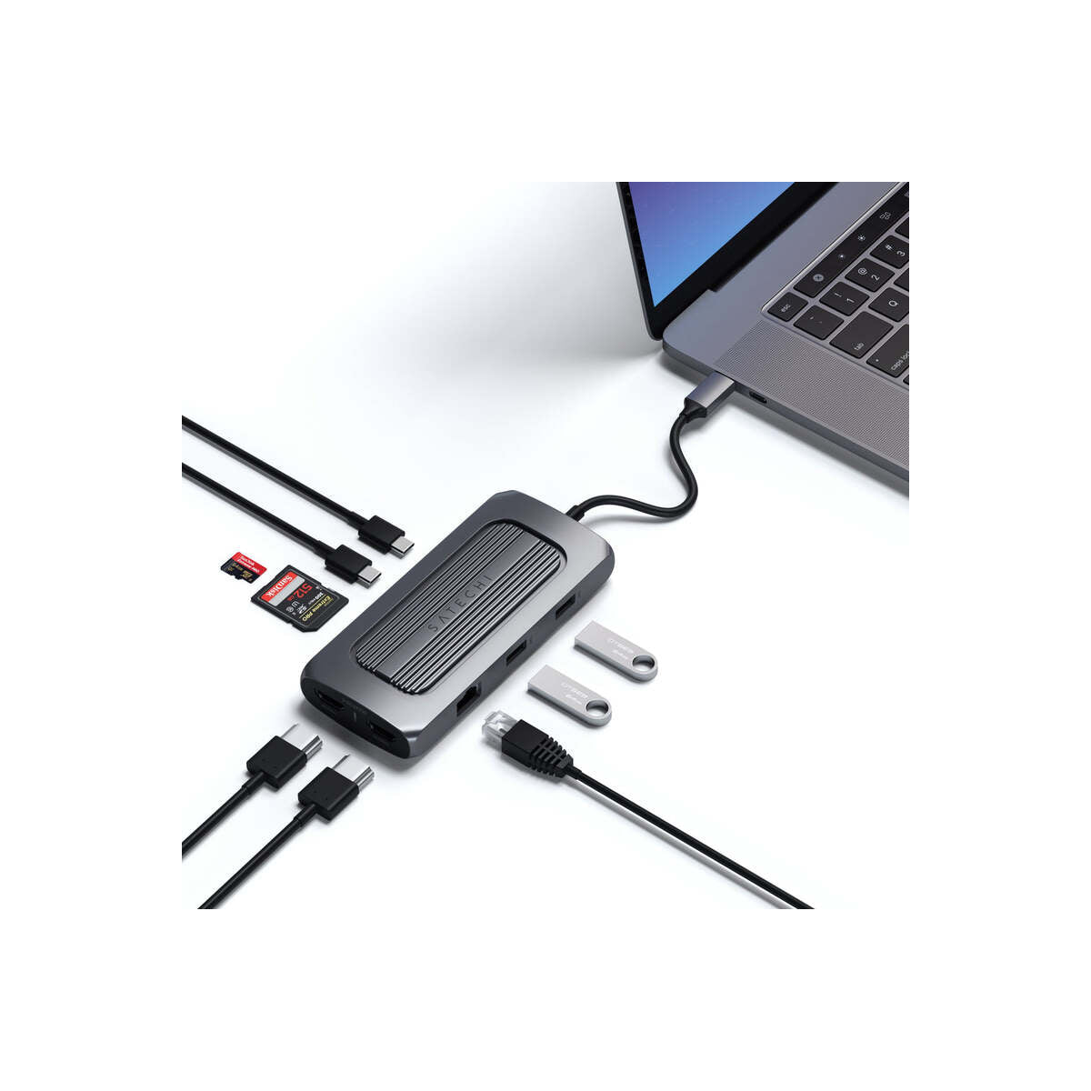 SATECHI USB-C MULTIPORT MX ADAPTER - iSTYLE RS
