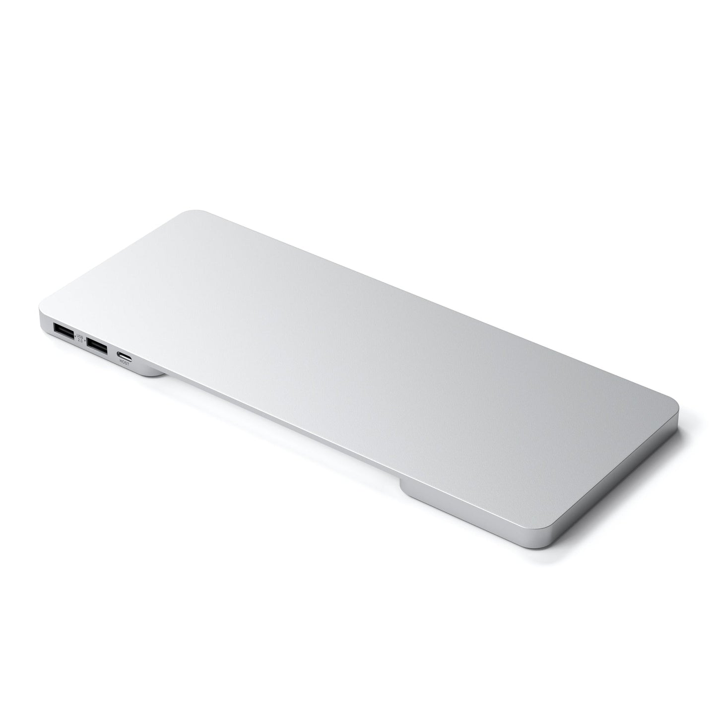 Satechi USB-C Slim Dock 24" IMAC (1xType-C Upstream Port,2x USB 2.0,1xMicro SD,1xSD Card,1xUSB-A,1x M.2 SSD slot, 1xUSB-C) colour match cable inc. - Silver - iSTYLE.rs