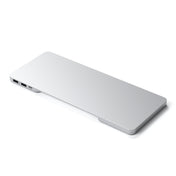 Satechi USB-C Slim Dock 24" IMAC (1xType-C Upstream Port,2x USB 2.0,1xMicro SD,1xSD Card,1xUSB-A,1x M.2 SSD slot, 1xUSB-C) colour match cable inc. - Silver - iSTYLE.rs