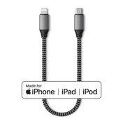 SATECHI USB-C TO LIGHTNING CABLE 25cm - iSTYLE RS