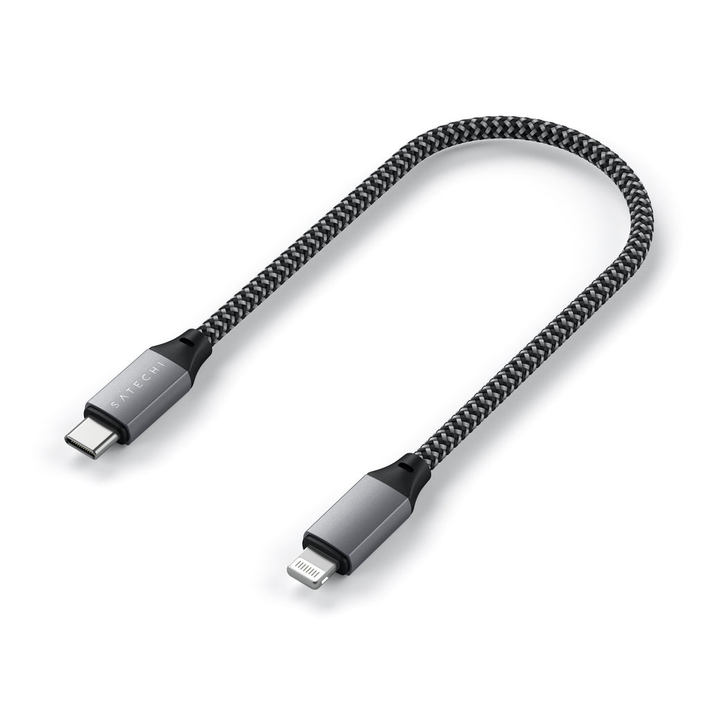 SATECHI USB-C TO LIGHTNING CABLE 25cm - iSTYLE RS