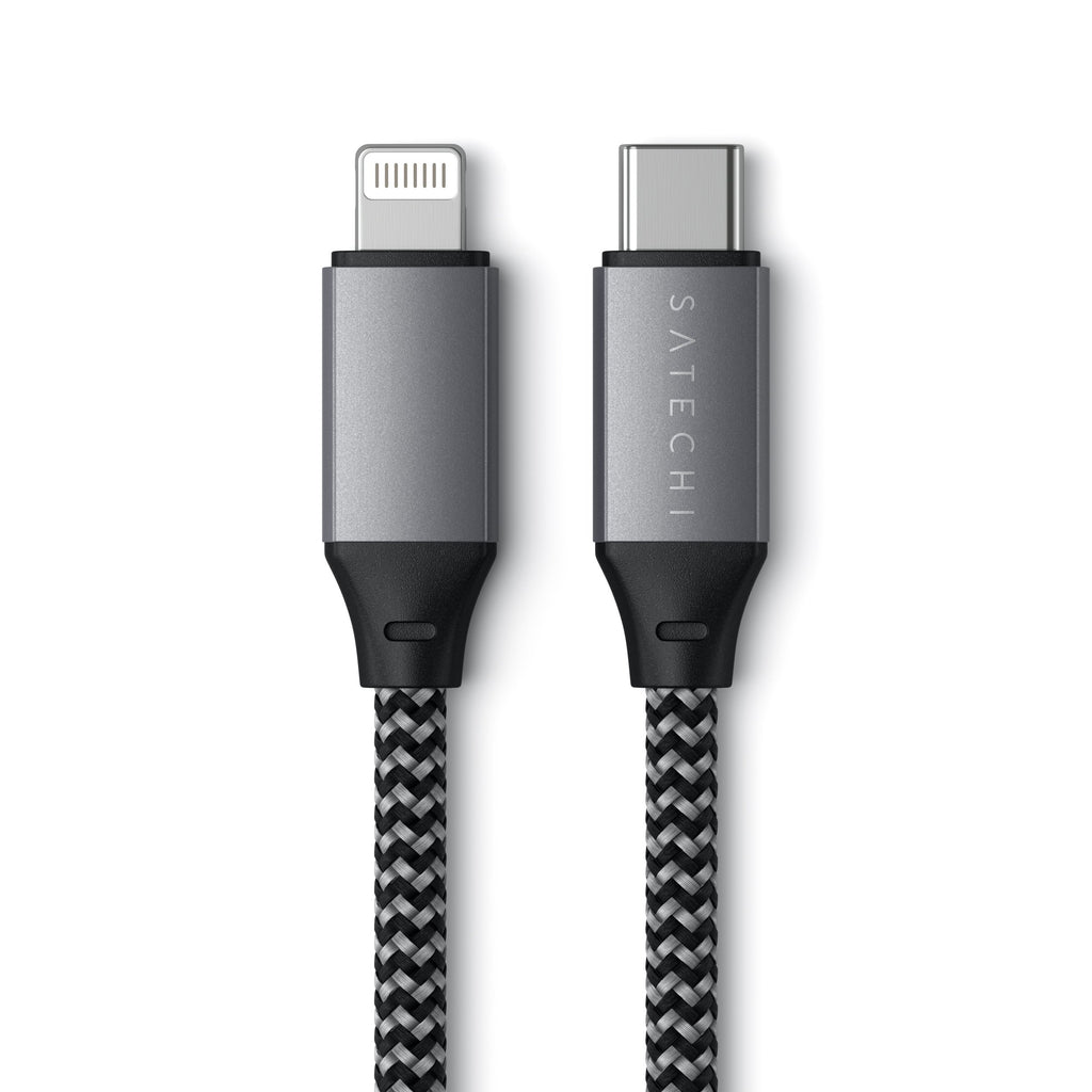 SATECHI USB-C TO LIGHTNING CABLE 25cm - iSTYLE RS