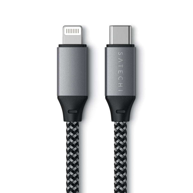 SATECHI USB-C TO LIGHTNING CABLE 25cm - iSTYLE RS
