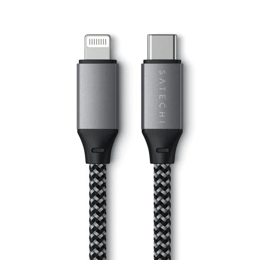 SATECHI USB-C TO LIGHTNING CABLE 25cm - iSTYLE RS