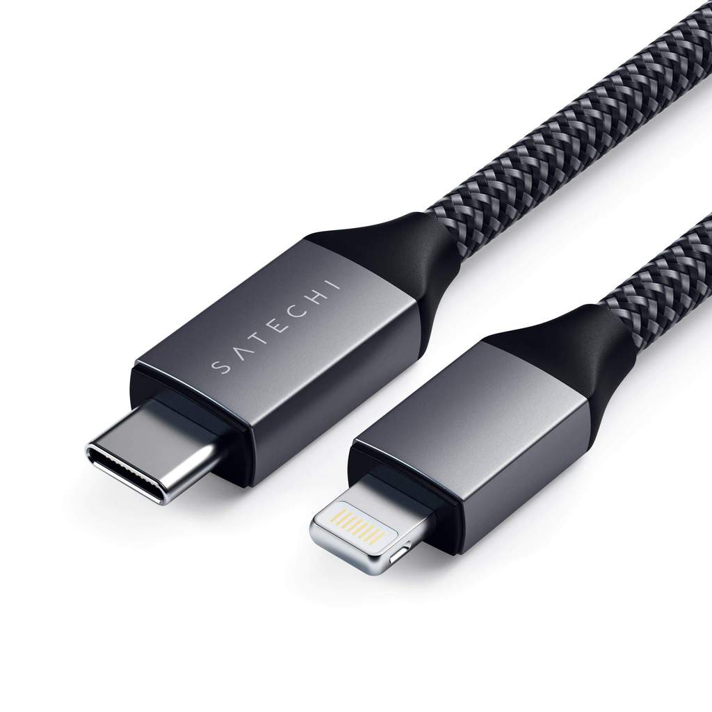 SATECHI USB-C TO LIGHTNING CABLE - 1,8M - iSTYLE RS