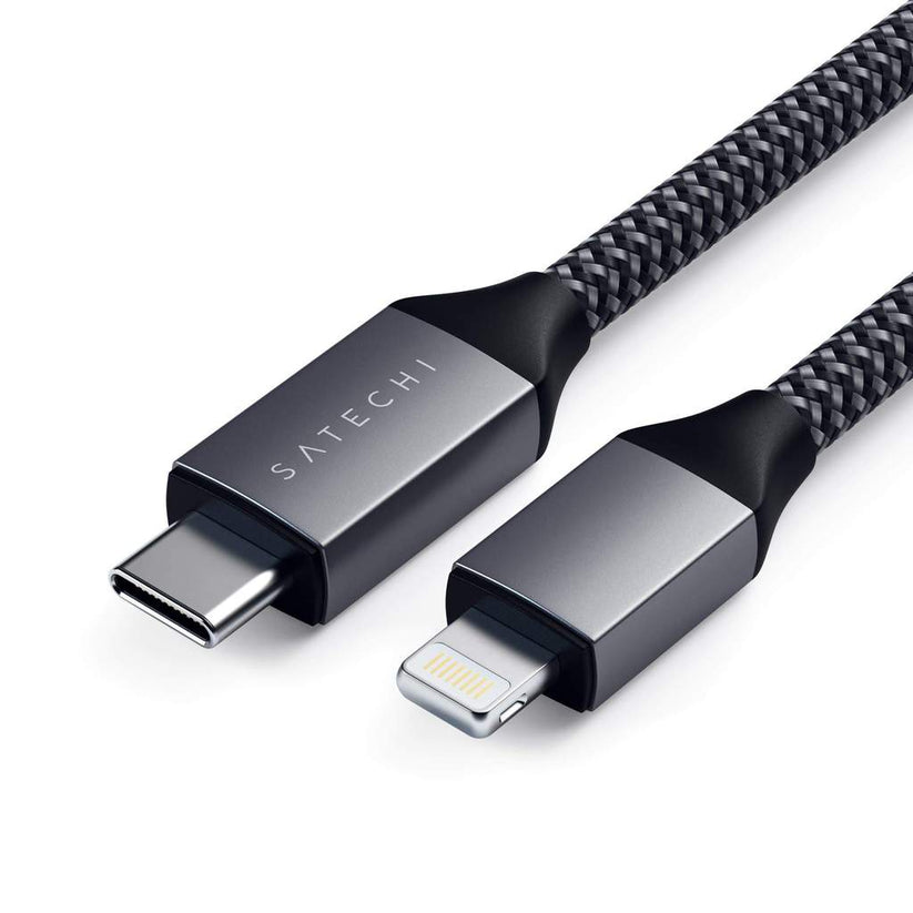 SATECHI USB-C TO LIGHTNING CABLE - 1,8M - iSTYLE RS