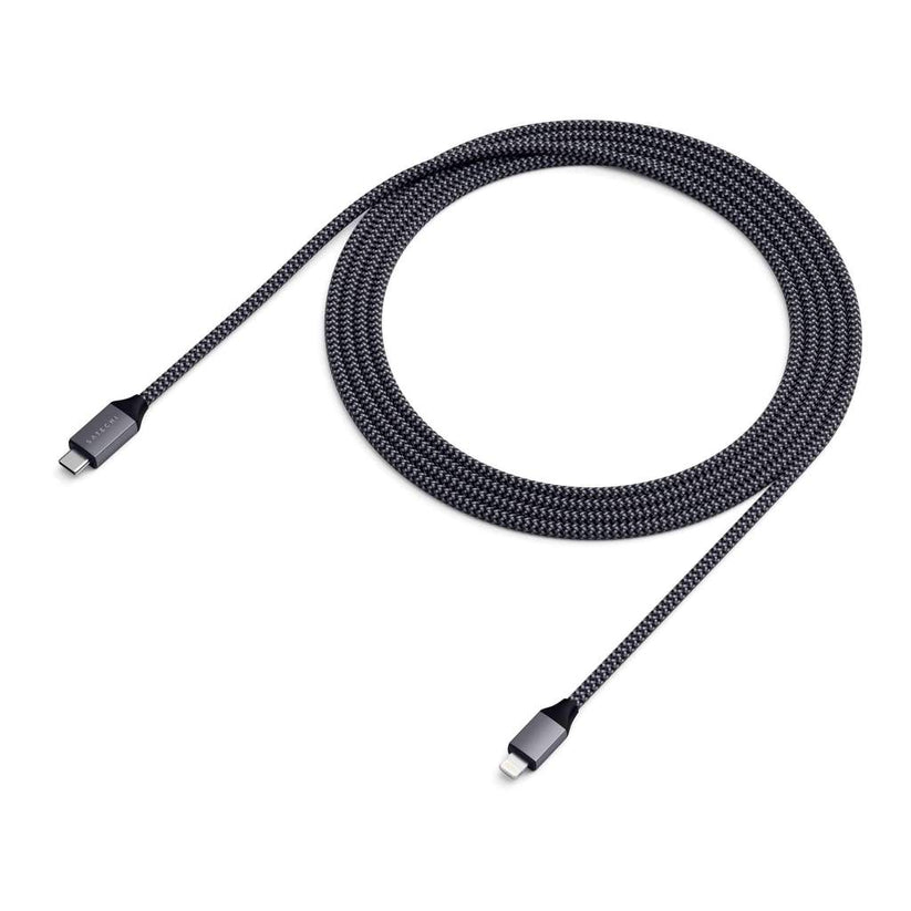 SATECHI USB-C TO LIGHTNING CABLE - 1,8M - iSTYLE RS