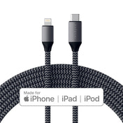 SATECHI USB-C TO LIGHTNING CABLE - 1,8M - iSTYLE RS