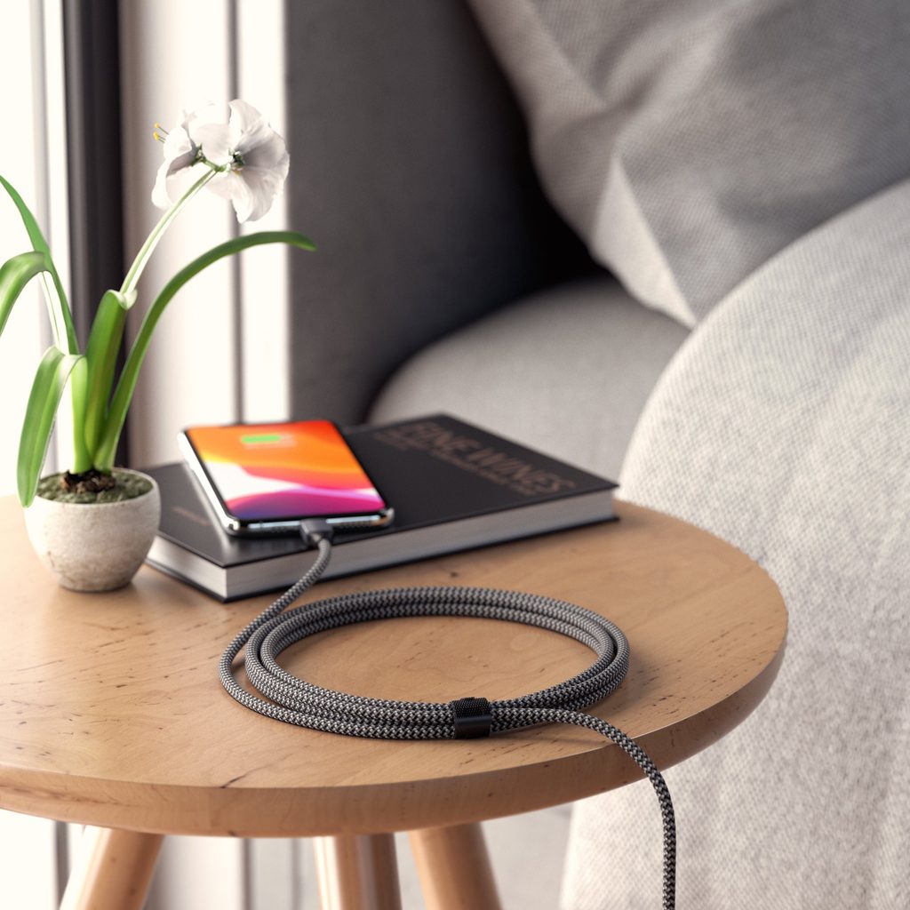 SATECHI USB-C TO LIGHTNING CABLE - 1,8M - iSTYLE RS