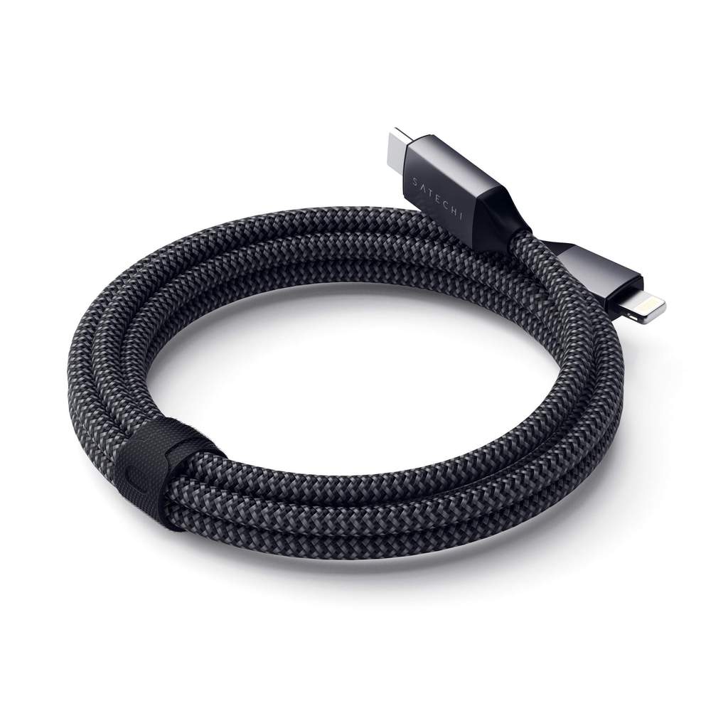 SATECHI USB-C TO LIGHTNING CABLE - 1,8M - iSTYLE RS
