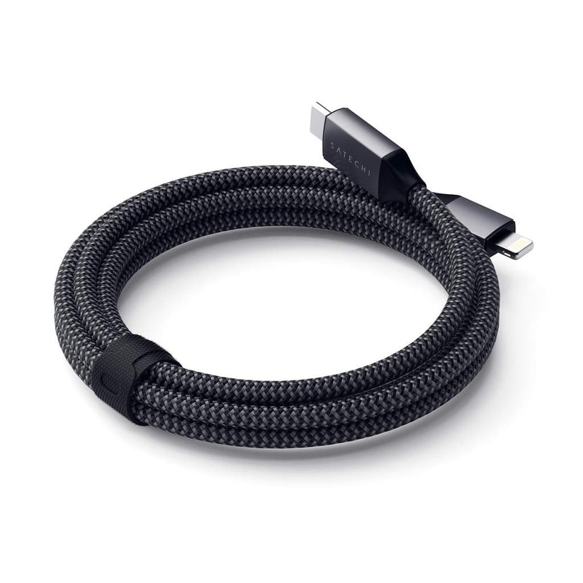 SATECHI USB-C TO LIGHTNING CABLE - 1,8M - iSTYLE RS