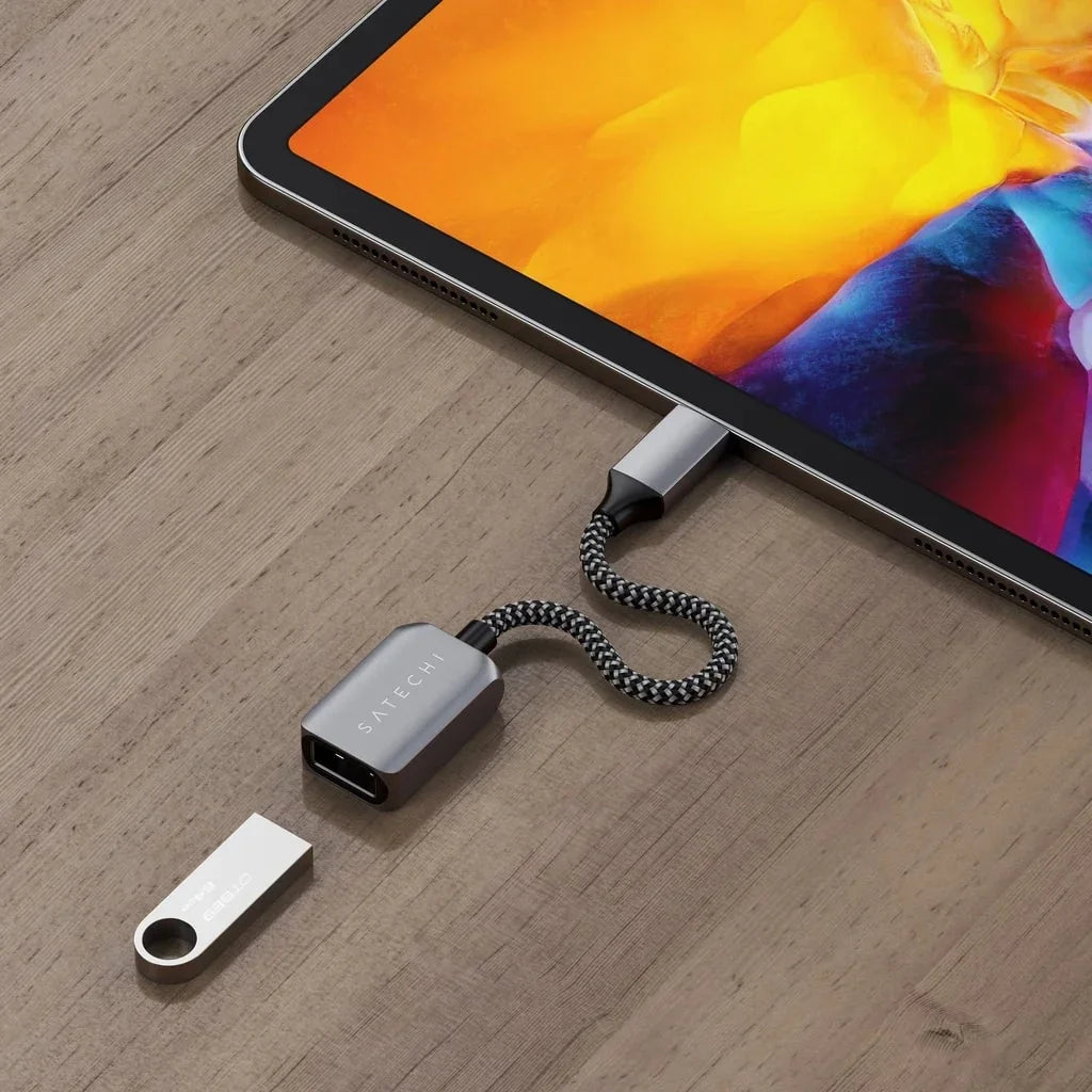 SATECHI USB-C TO USB 3.0 ADAPTER CABLE - iSTYLE RS