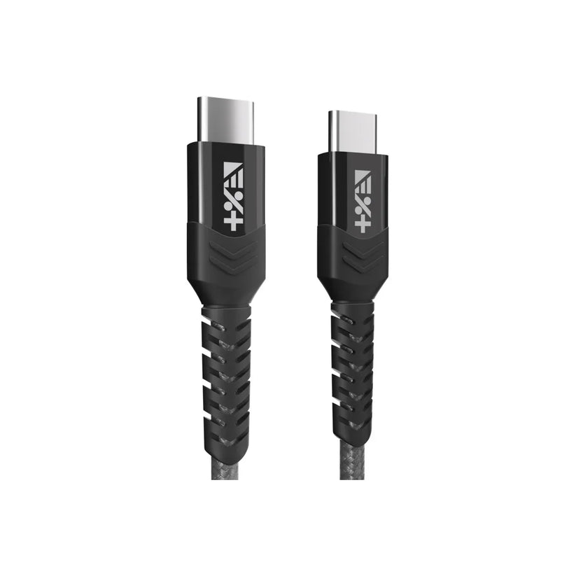 NEXT ONE Braided USB-C to USB-C Cable - iSTYLE RS