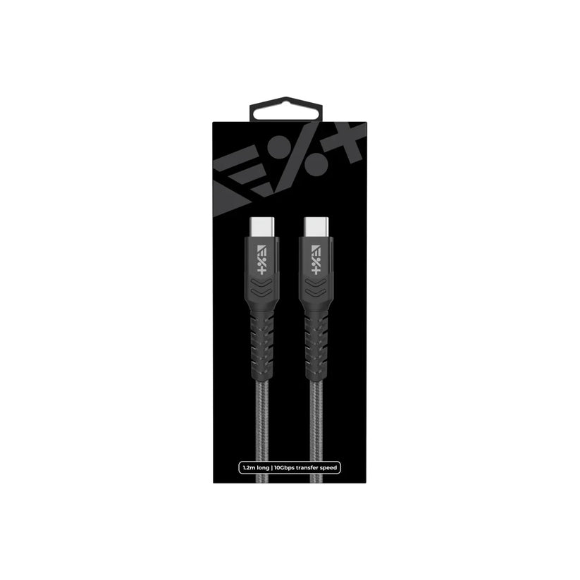 NEXT ONE Braided USB-C to USB-C Cable - iSTYLE RS