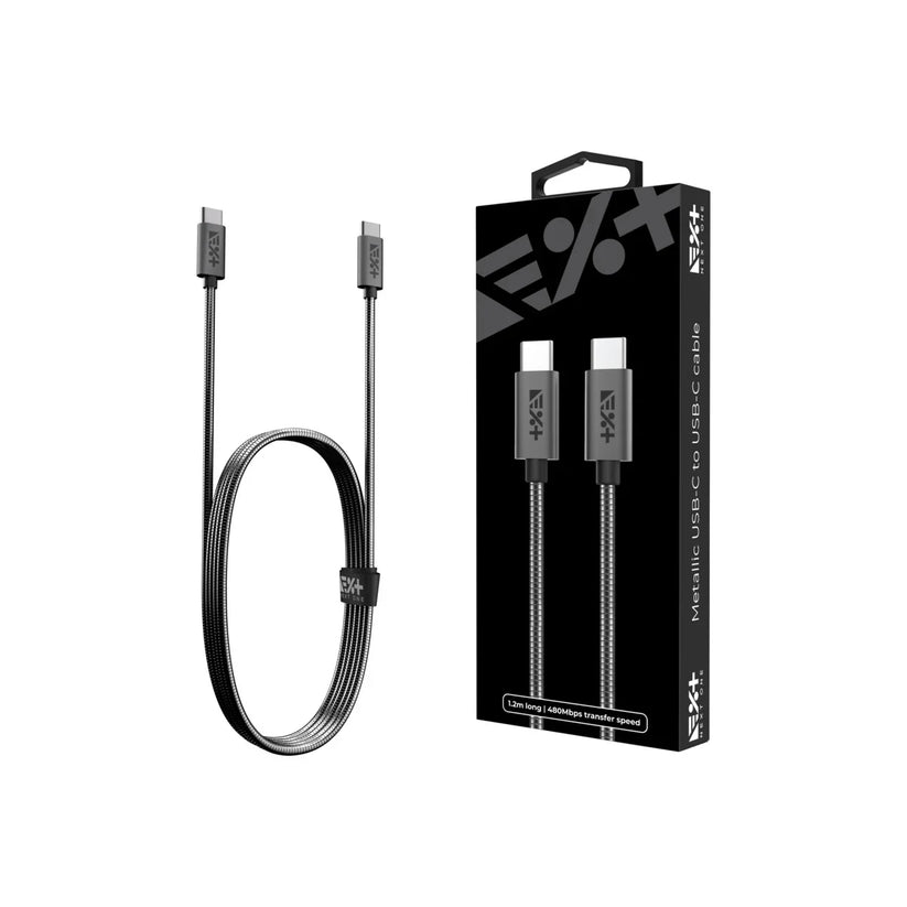 NEXT ONE Metallic USB-C to USB-C Cable - iSTYLE RS