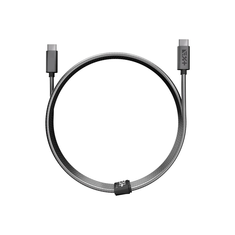NEXT ONE Metallic USB-C to USB-C Cable - iSTYLE RS