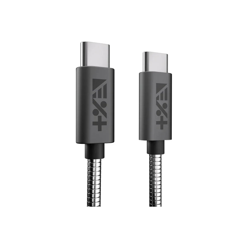 NEXT ONE Metallic USB-C to USB-C Cable - iSTYLE RS