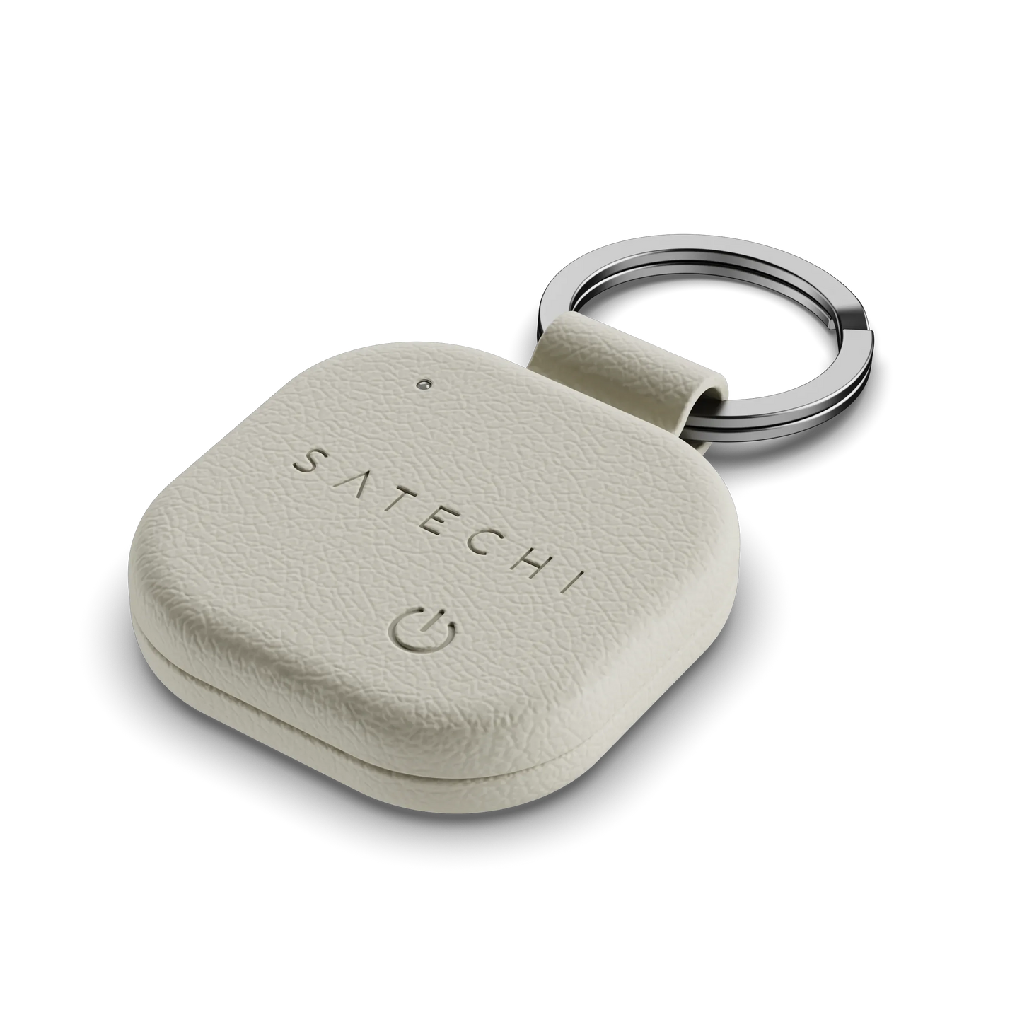 Satechi Vegan-Leather FindAll™ Keychain - Sand