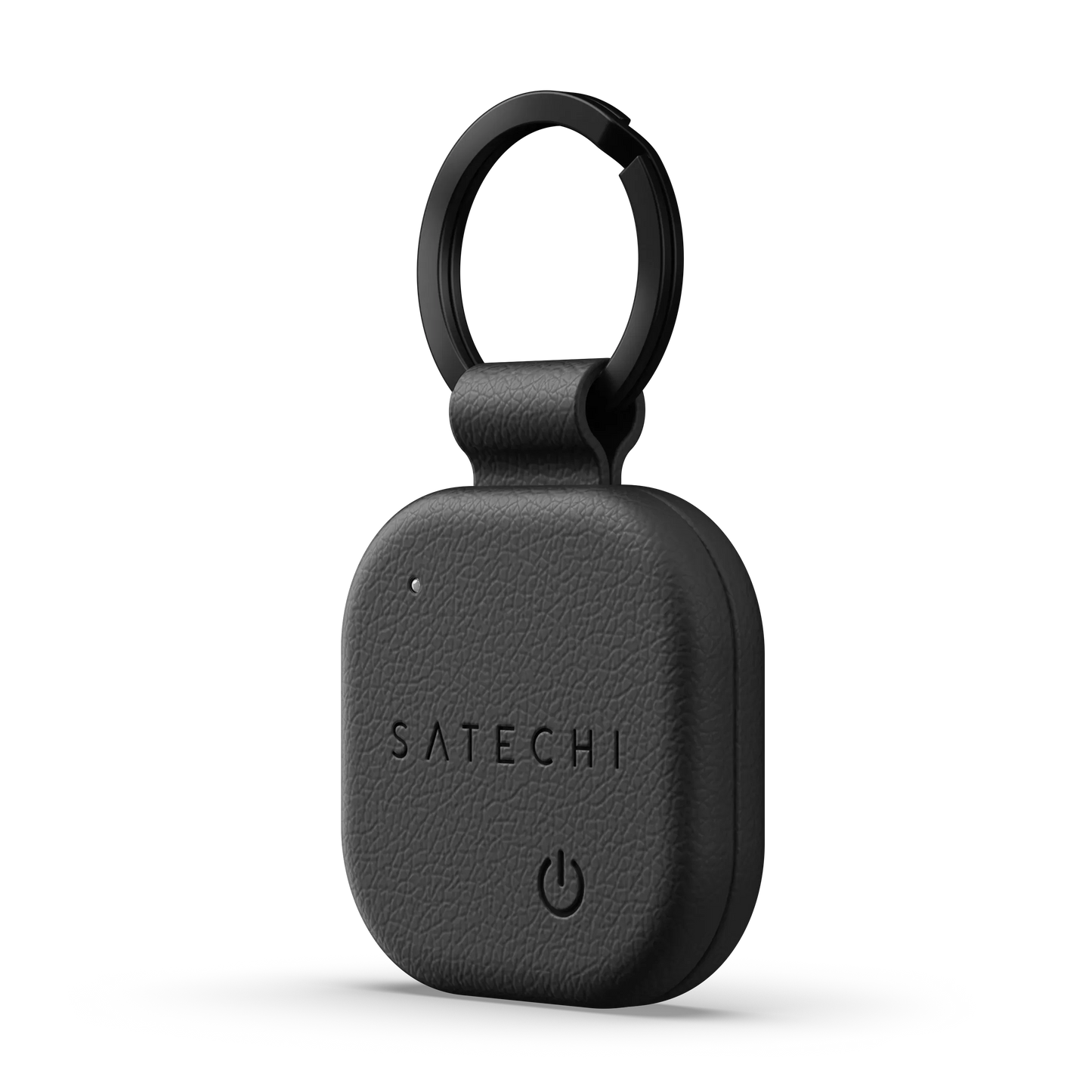 Satechi Vegan-Leather FindAll™ Keychain - Black