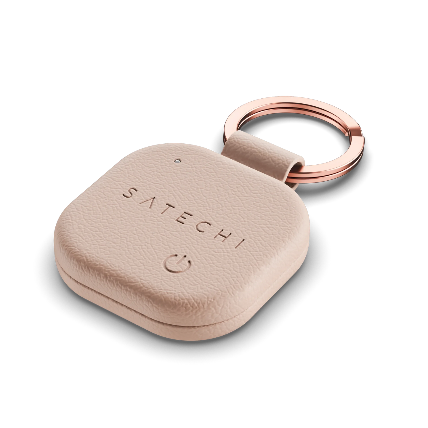 Satechi Vegan-Leather FindAll™ Keychain - Desert Rose
